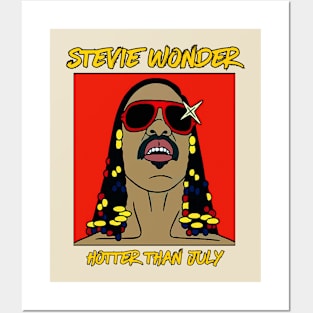 Stevie Wonder Vector Art Posters and Art